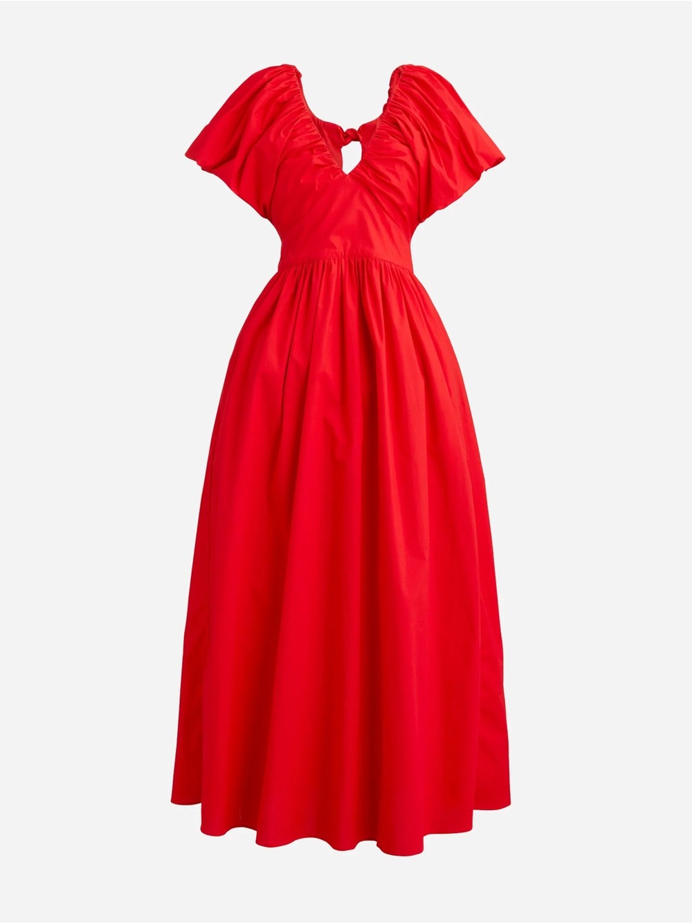 J. Crew Women’s red Cecil dress 16 NWT
